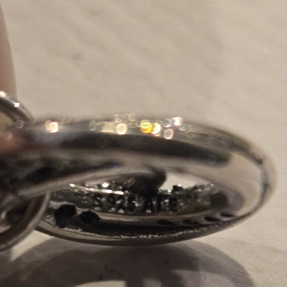 Pandora Silver Interlocking Circles Necklace - image 4